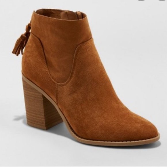 Universal Thread Clare Zip Ankle Bootie 11 - Picture 2 of 7